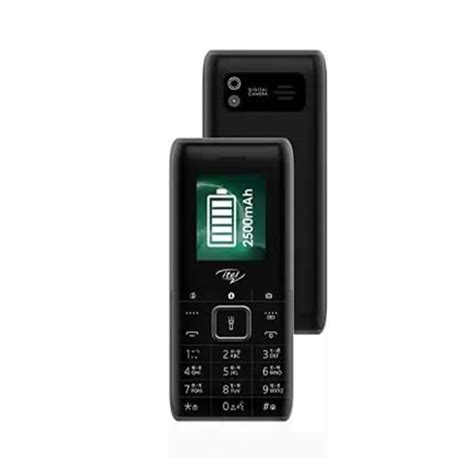 itel Power 200 | 1.8" Bright Screen KEYPAD Mobile With 2500mah Battery ...
