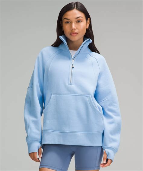 Scuba Oversized Funnel-Neck Half Zip *Long | Women's Hoodies & Sweatshirts | lululemon