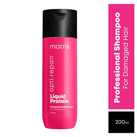 Matrix Opti.Repair Professional Shampoo | With Vitamin B5 | For Damaged ...