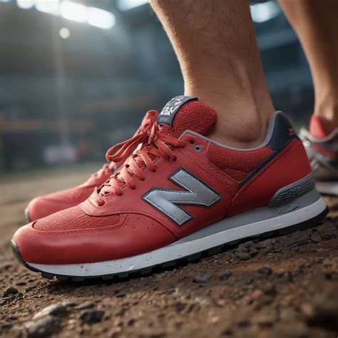 Exploring the Stylish Fusion of Comfort and Performance in Red New ...