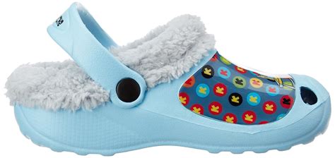 Buy Keymon Boy's Clog Shoe Sky Synthetic Clogs and Mules - 10.5C UK/29 ...
