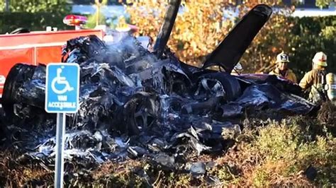 Car Crash Paul Walker