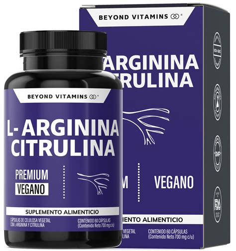 Arginina Para Que Sirve