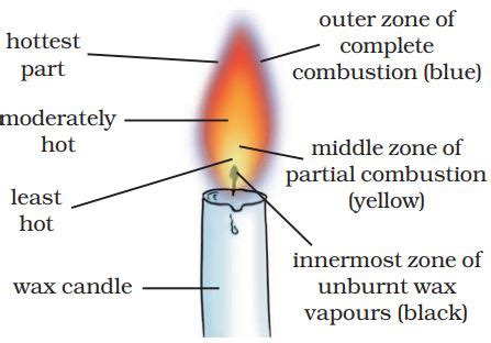 NCERT Class 8 Science Solutions for Chapter 6 Combustion and Flame PDF