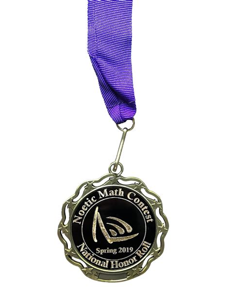 The top 10% of all participants in each grade