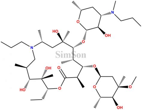 Gamithromycin | Simson Pharma Limited