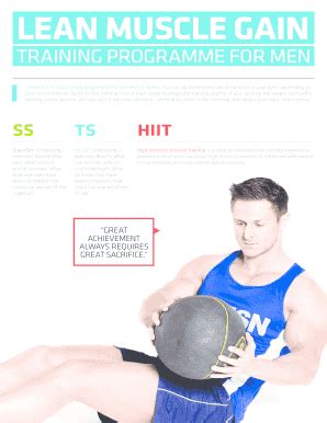 Usn Workout Plan Pdf - Fill Online, Printable, Fillable, Blank | pdfFiller