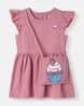Buy Pink Dresses & Frocks for Girls by NAUTI NATI Online | Ajio.com