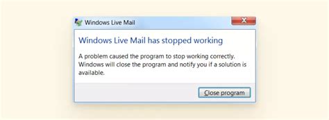 Windows Mail Problems 的图像结果