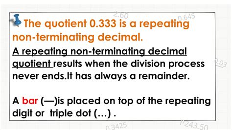 Terminating and Non Terminating Decimal 的图像结果
