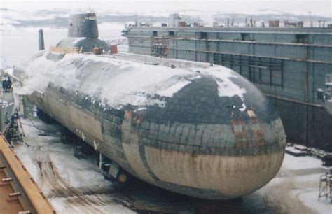 Nuclear Gephard Russian Nuclear Submarine Project 971 Akula Iii