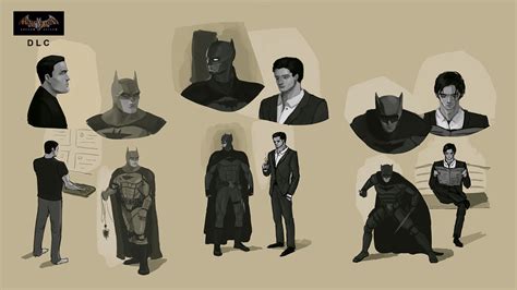 Batman Arkham Asylum Concept Art