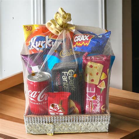 Ultimate Snack Attack Gift Hamper – Wrap Shap