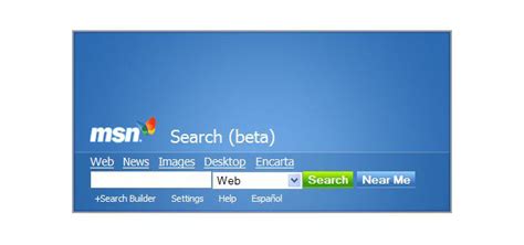 Msn.com Search Engine 的图像结果