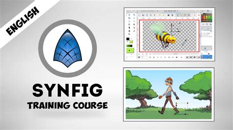 Synfig Walk Tutorial 的图像结果