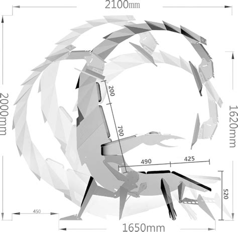 NVYAZJ Scorpio Shape Game Cockpit, Luxury Gaming Chair with India | Ubuy