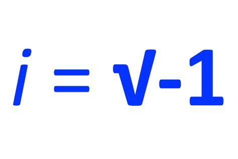 Image result for Symbol for Imaginary Numbers