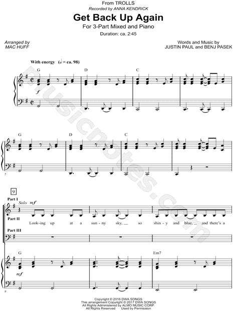 Image result for Get Back Up Again Backing Track