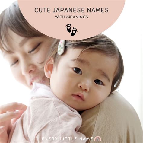 110+ Adorable and Cute Japanese Names (With Meanings) - Every Little Name