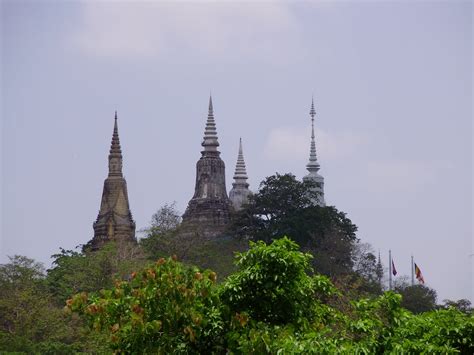 My Time on the Tonle' Sap with Buddha and Bukowski: Oudong, the old capital city of Cambodia ...
