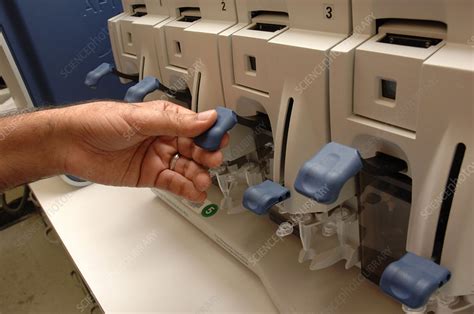 Microarray Machine 的图像结果