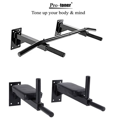Combo of Protoner Chin up Bar & Dips Bar – Protoner - Sports Hubb