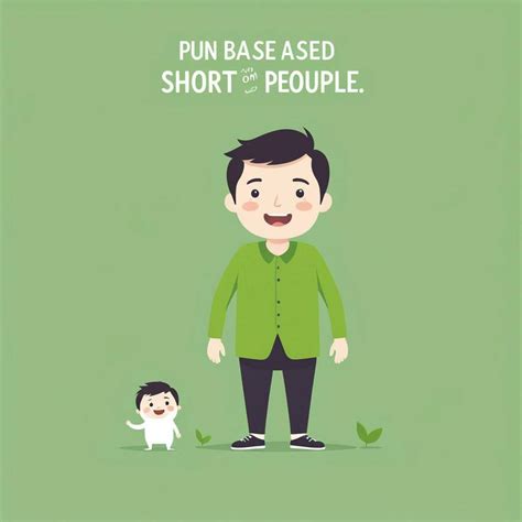 Short people - Jokes, Puns, Pickup-lines, Oneliners & Riddles
