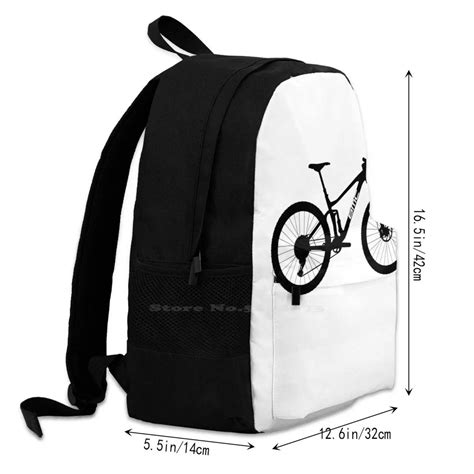 Speedfox Trail Mountain Bike Silhouette School Bags For Teenage Girls ...