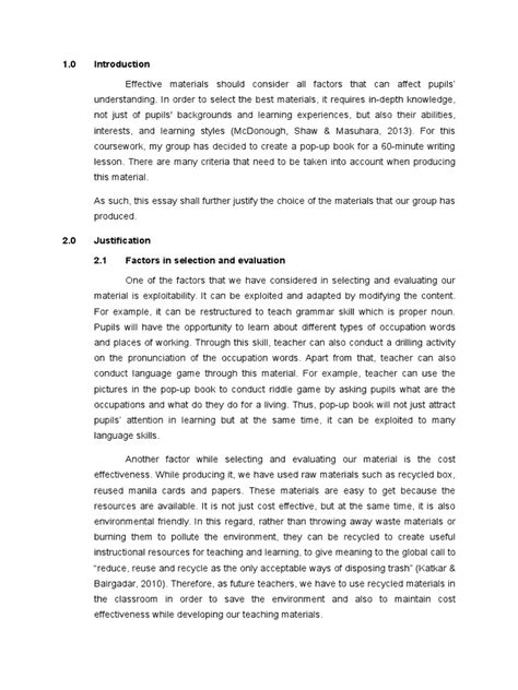 Justification of Resources Examples 的图像结果