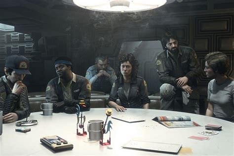 Image result for Alien Isolation Characters