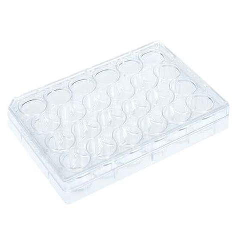 Cole-Parmer Cell and Tissue Culture Plates with Lid, Sterile ...