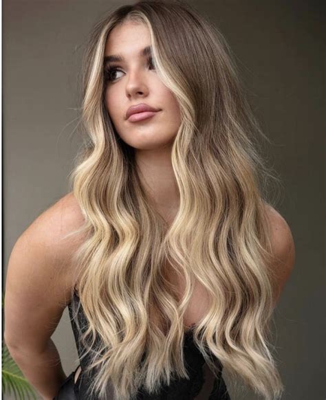 Fall Hair Blonde