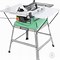 Image result for Hitachi C10FL Table Saw