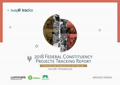 2018 Federal Constituency Projects - The Budgit Foundation - Nigeria ...