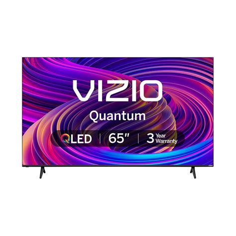 Vizio 65" Quantum 4K QLED HDR Smart TV 4-Year Coverage | BJ's Wholesale ...