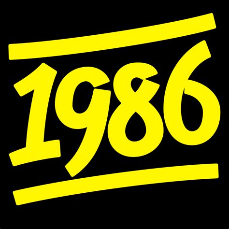 logo 1986
