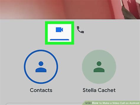 How to Make a Video Call on Android 的图像结果