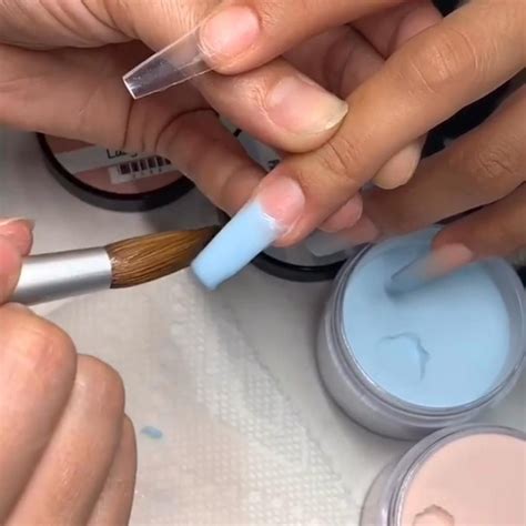 Image result for How to Do Acrylic Nails with Form Tutorials for Beginners