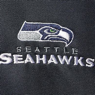 Men's Dunbrooke College Navy/Neon Green Seattle Seahawks Apprentice ...