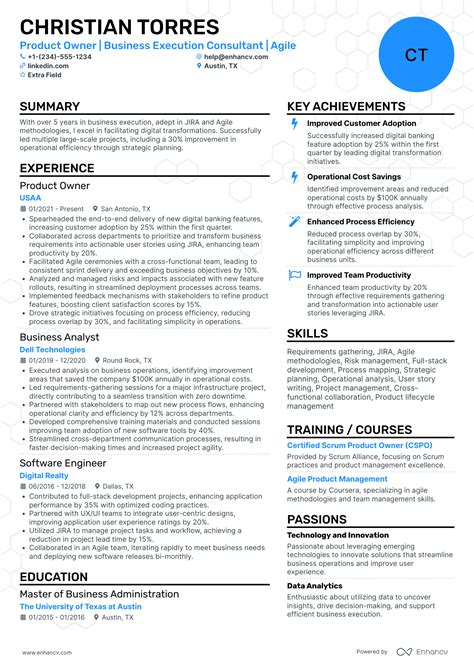 Business Owner Resume 的图像结果