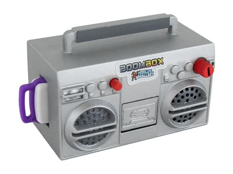 World's Smallest Boombox, Retro 80s Fully Functional Miniature Boombox ...