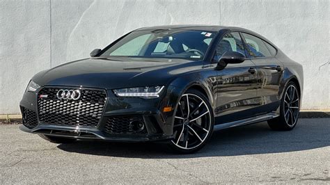 Used 2017 Audi RS 7 PERFORMANCE PRESTIGE / 4.0T 605HP / NIGHT VISION / DRIVER ASSIST / 21IN WHL ...