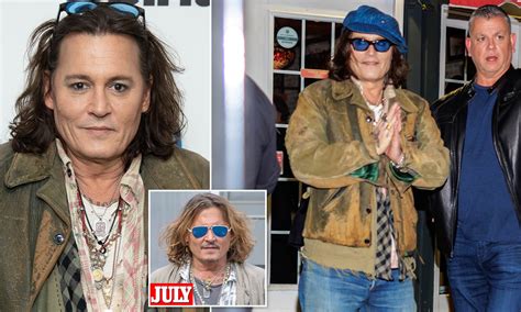 Johnny Depp New Look