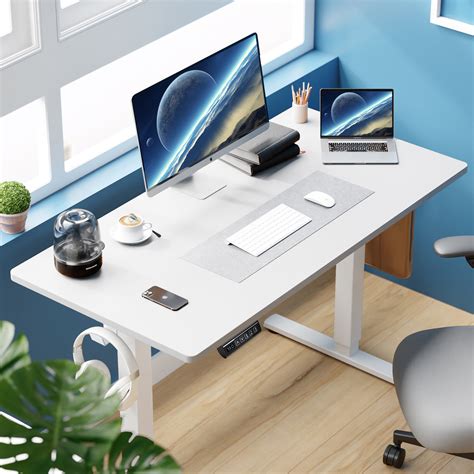 Latitude Run® Jakyb Standing & Height-Adjustable Desks & Reviews ...