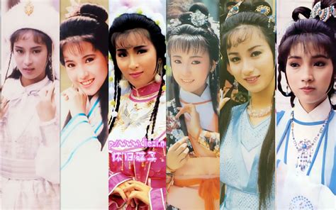 香港TVB八零年代古装美女群像_哔哩哔哩_bilibili