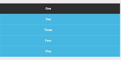 Image result for How to Make a Button List HTML