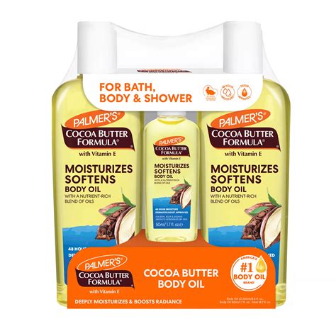 Palmer's Cocoa Butter Formula Body Oil, 2 ct. | BJ's Wholesale Club