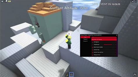 Image result for Steep Steps Script Pastebin