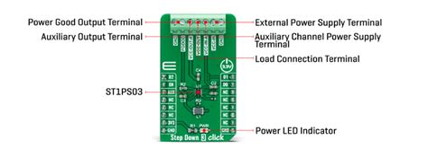 Step Down 3 Click - Mikroe | Mouser