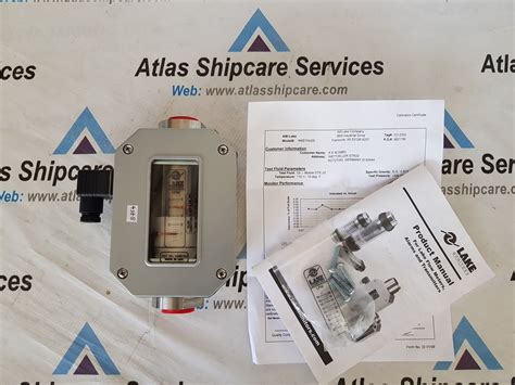 LAKE MONITOR N4S7HU05 GPM RATE TRANSMITTER – Atlas Shipcare Services